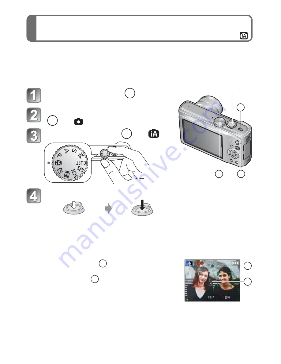 Panasonic Lumix DMC-ZS5 Basic Operating Instructions Manual Download Page 17