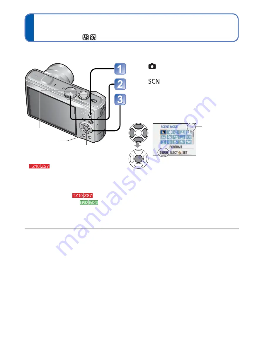 Panasonic Lumix DMC-ZS5 Basic Operating Instructions Manual Download Page 93