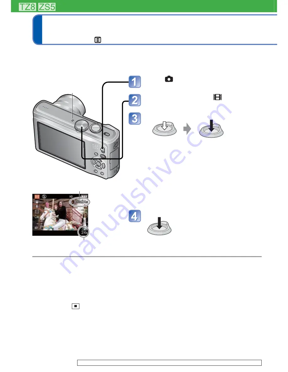 Panasonic Lumix DMC-ZS5 Basic Operating Instructions Manual Download Page 108