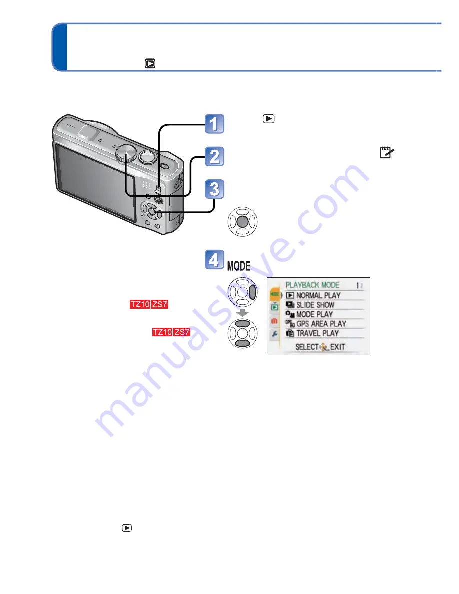 Panasonic Lumix DMC-ZS5 Скачать руководство пользователя страница 150