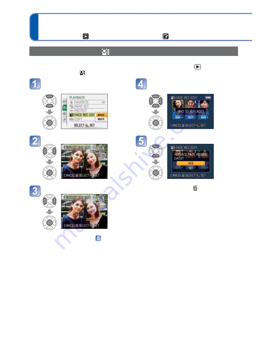 Panasonic Lumix DMC-ZS5 Basic Operating Instructions Manual Download Page 168