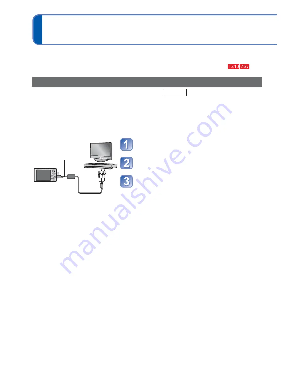 Panasonic Lumix DMC-ZS5 Basic Operating Instructions Manual Download Page 170