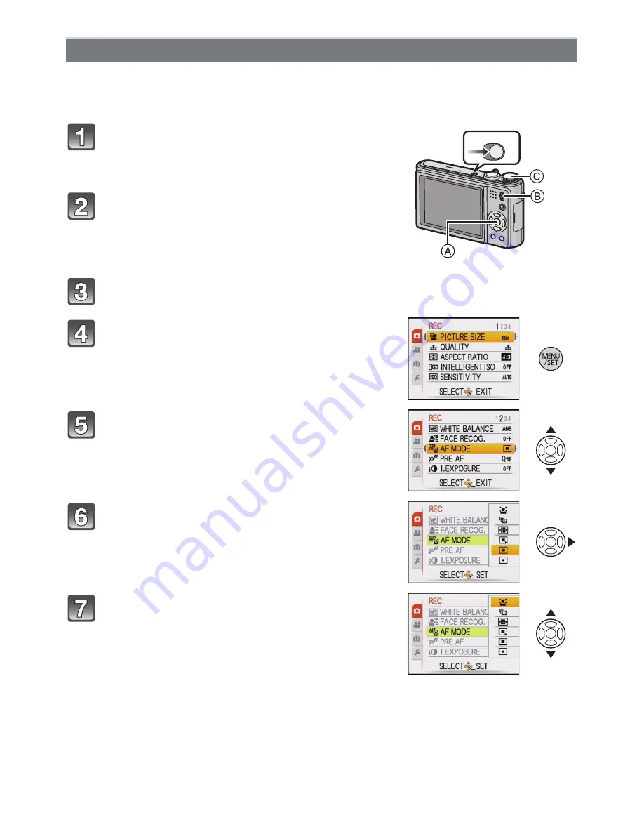 Panasonic LUMIX DMC-ZX3 Operating Instructions Manual Download Page 22