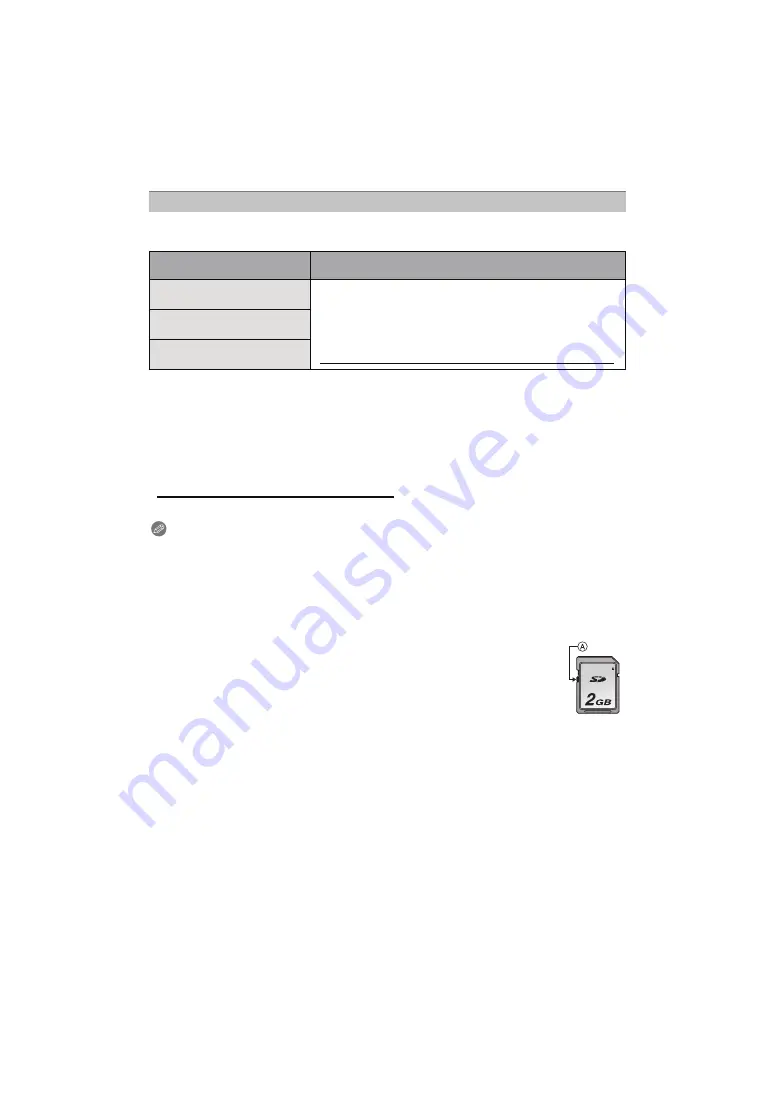 Panasonic Lumix DMCFX700EB Operating Instructions Manual Download Page 19