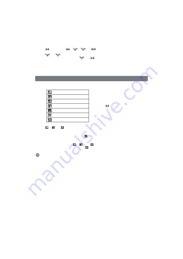 Panasonic Lumix DMCFX700EB Operating Instructions Manual Download Page 36