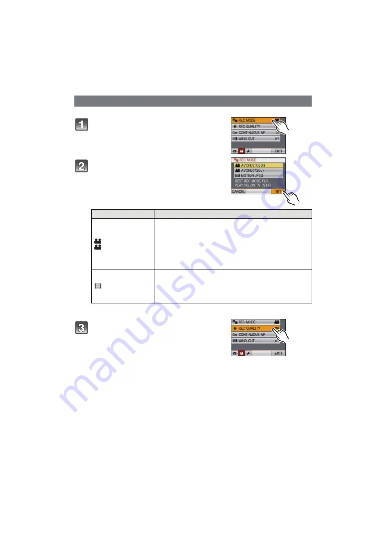 Panasonic Lumix DMCFX700EB Operating Instructions Manual Download Page 93