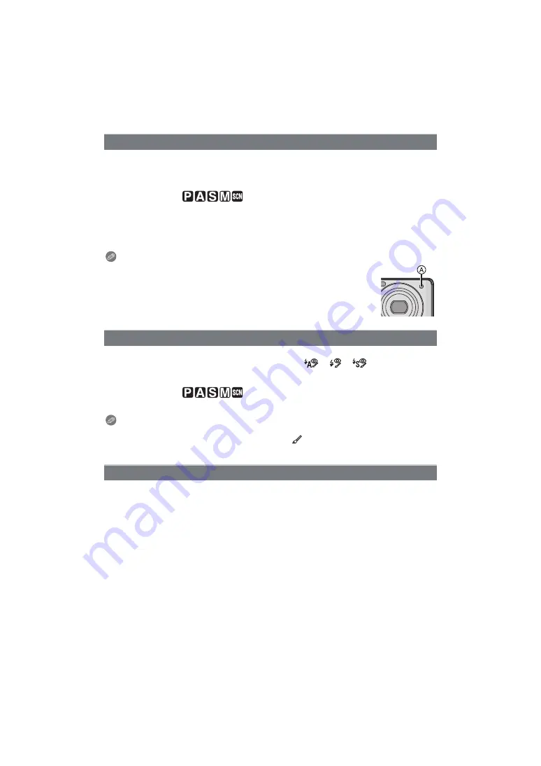 Panasonic Lumix DMCFX700EB Operating Instructions Manual Download Page 125