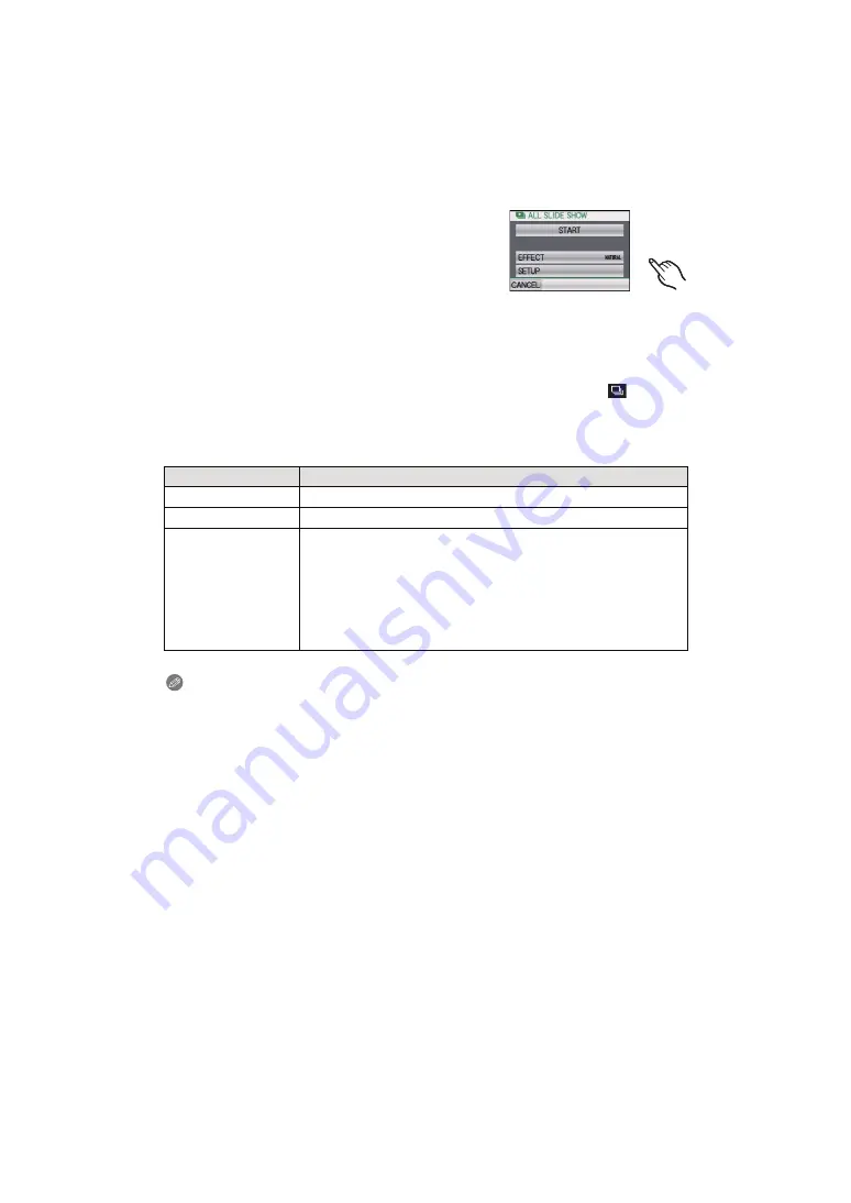 Panasonic Lumix DMCFX700EB Operating Instructions Manual Download Page 135