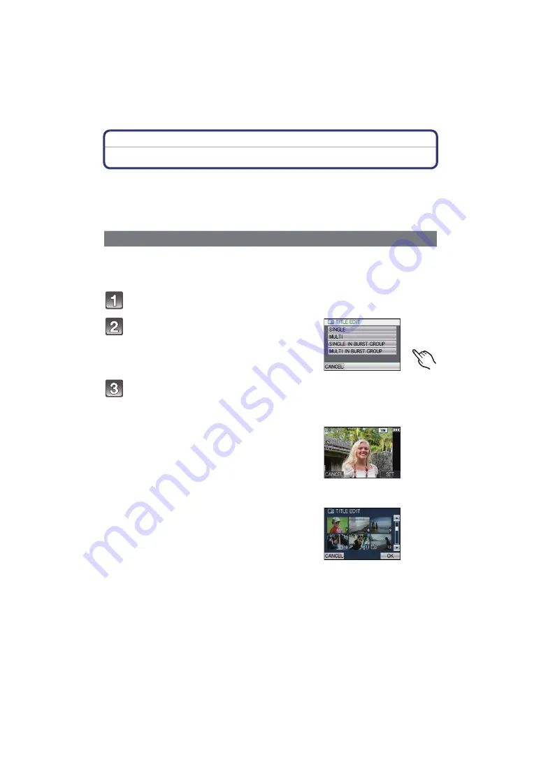 Panasonic Lumix DMCFX700EB Operating Instructions Manual Download Page 143