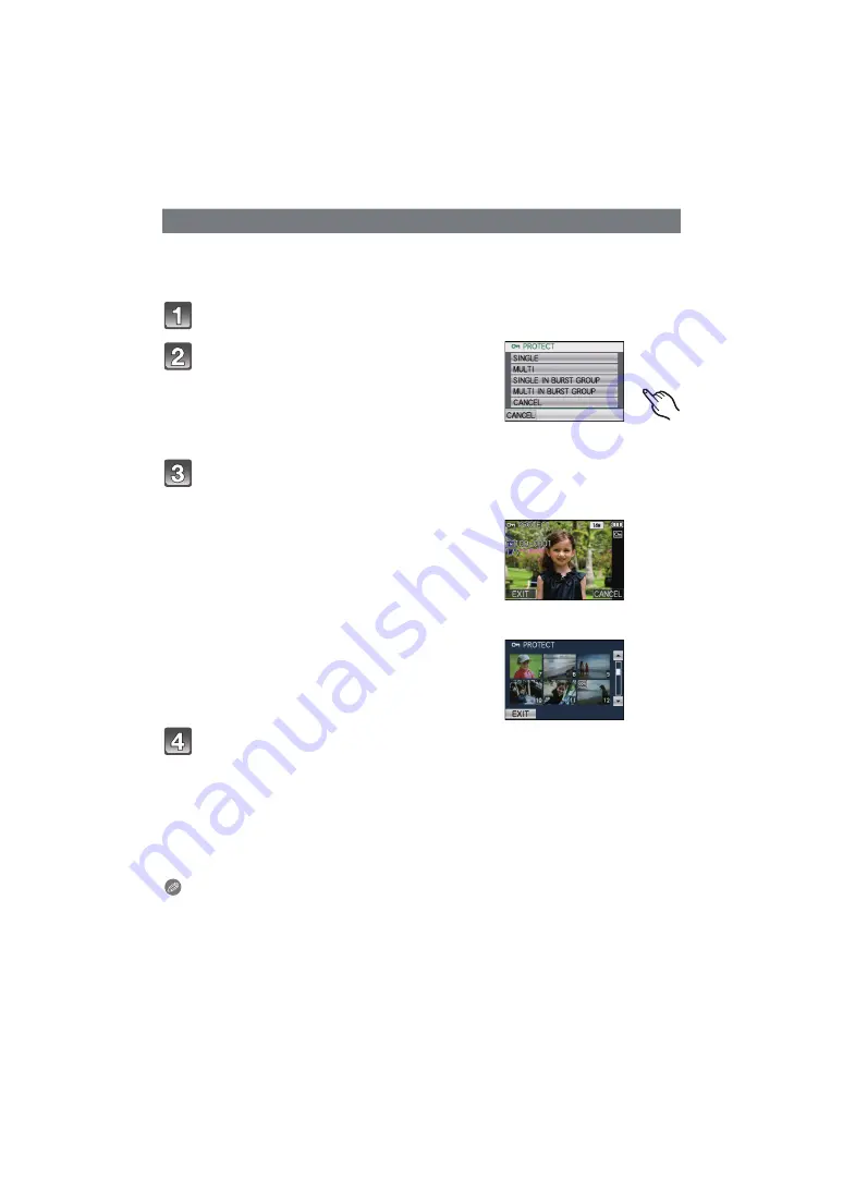 Panasonic Lumix DMCFX700EB Operating Instructions Manual Download Page 158