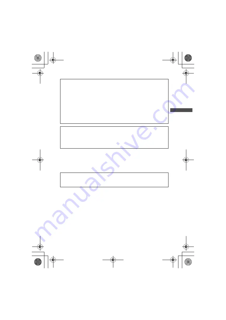 Panasonic LUMIX DMW-BGS5 Operating Instructions Manual Download Page 3