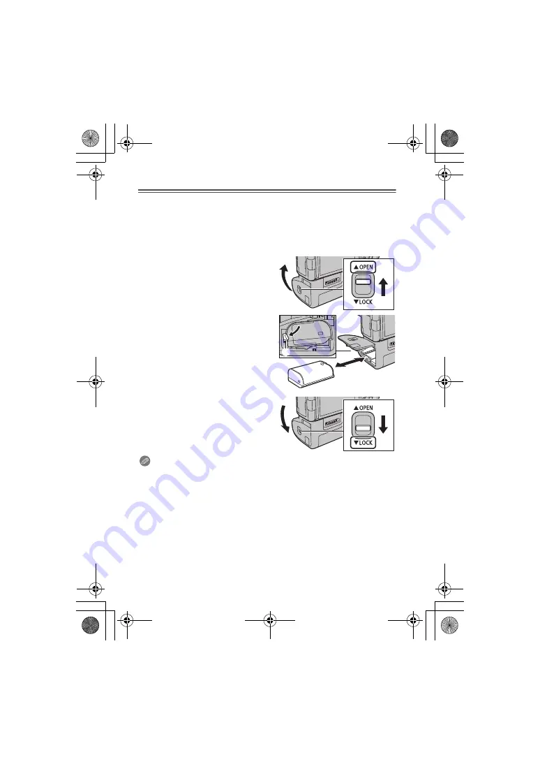 Panasonic LUMIX DMW-BGS5 Operating Instructions Manual Download Page 8