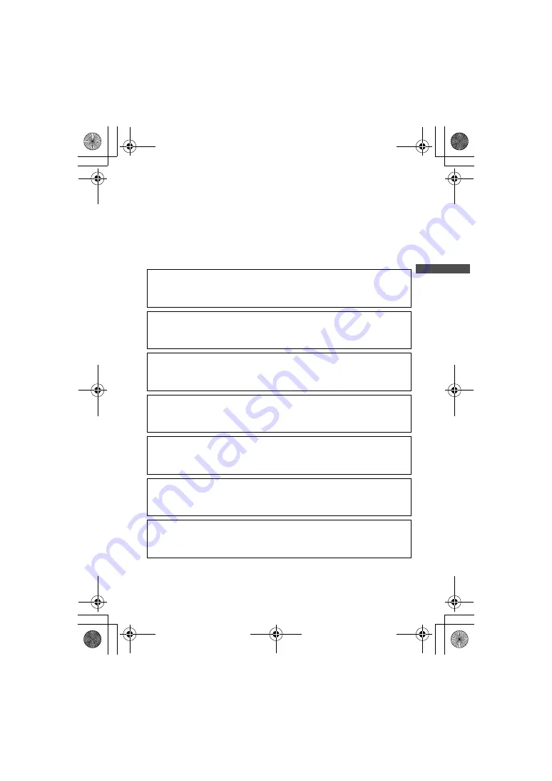 Panasonic LUMIX DMW-BGS5 Operating Instructions Manual Download Page 9