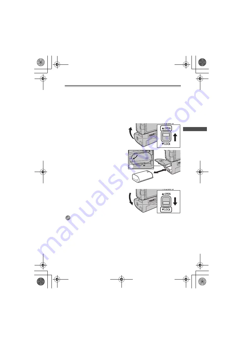 Panasonic LUMIX DMW-BGS5 Operating Instructions Manual Download Page 25