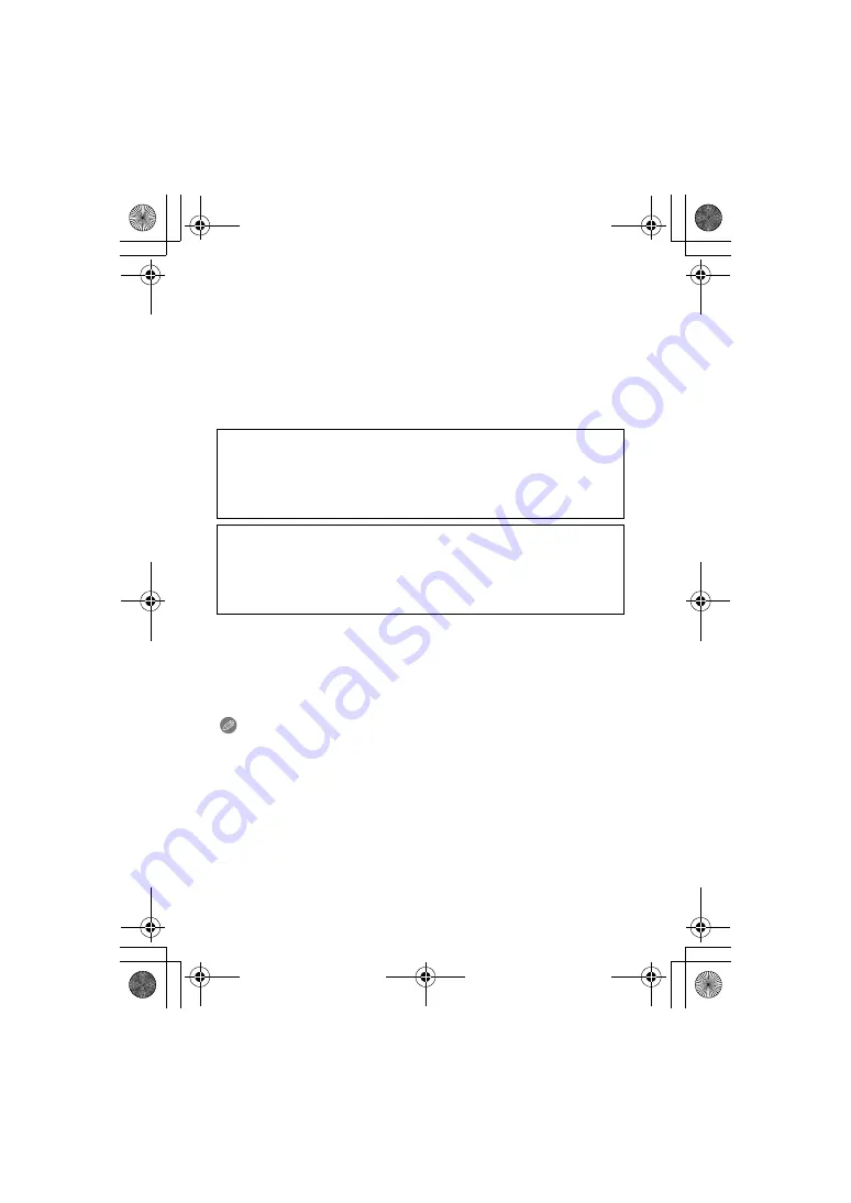 Panasonic LUMIX DMW-BGS5 Operating Instructions Manual Download Page 26