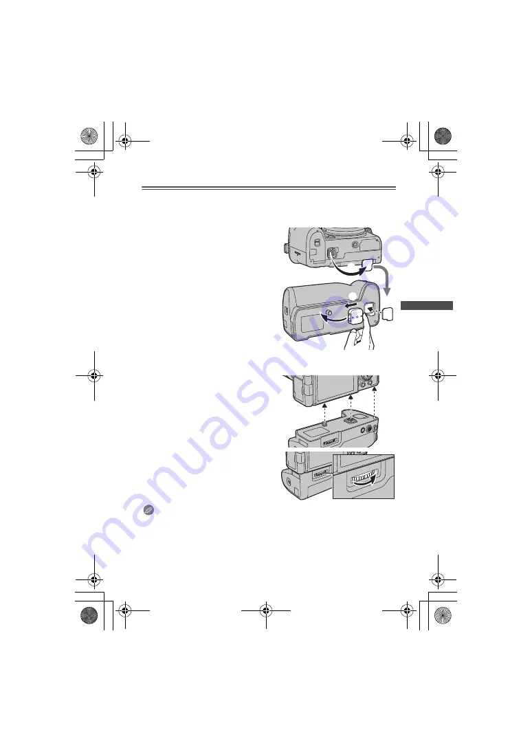 Panasonic LUMIX DMW-BGS5 Operating Instructions Manual Download Page 37