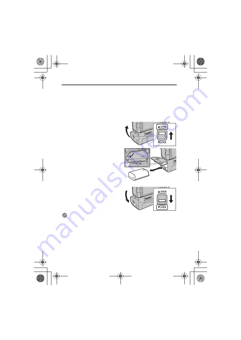 Panasonic LUMIX DMW-BGS5 Operating Instructions Manual Download Page 38