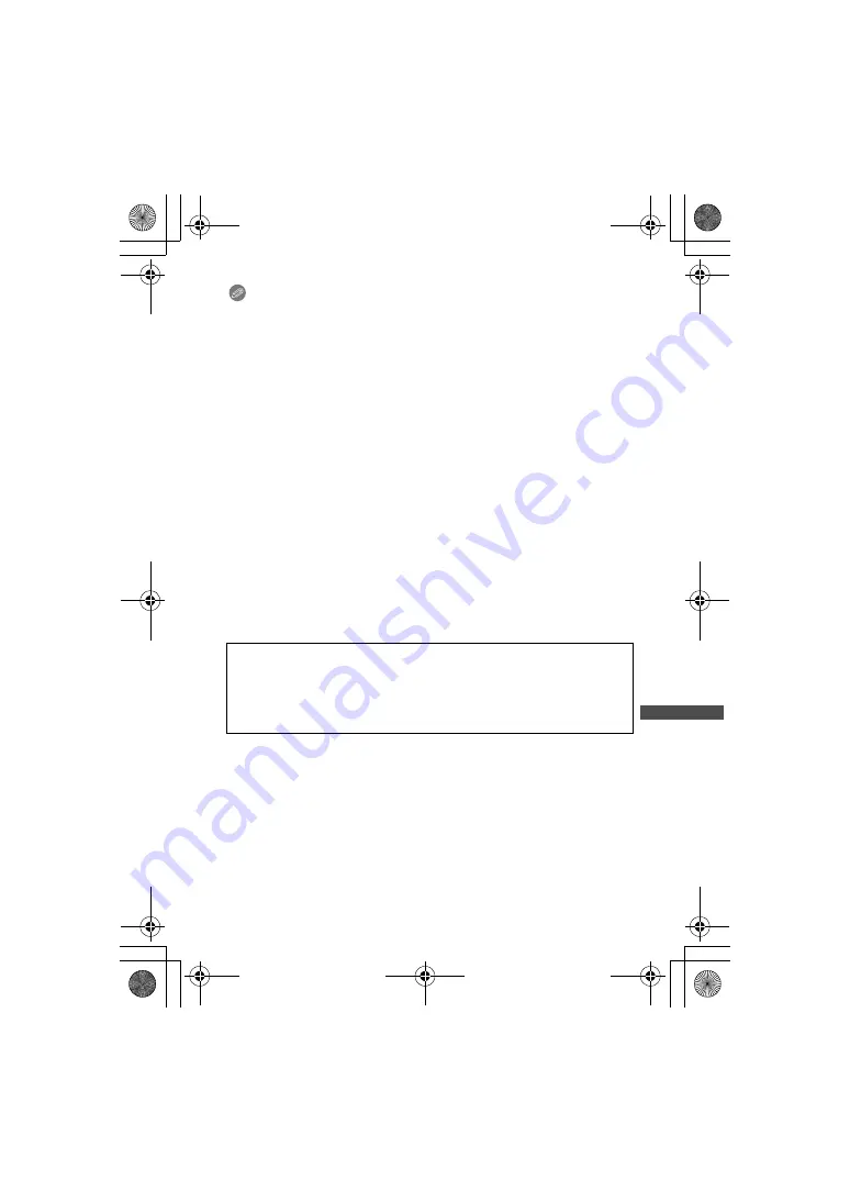 Panasonic LUMIX DMW-BGS5 Operating Instructions Manual Download Page 101