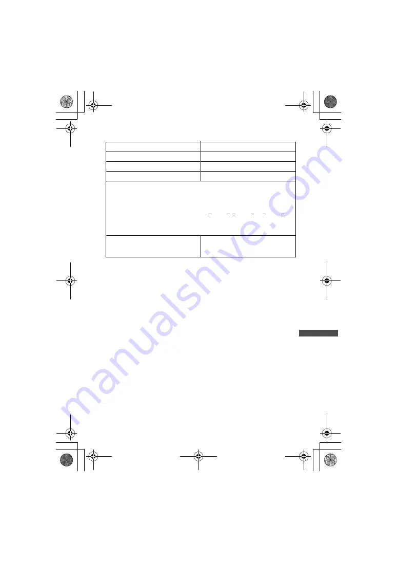 Panasonic LUMIX DMW-BGS5 Operating Instructions Manual Download Page 105