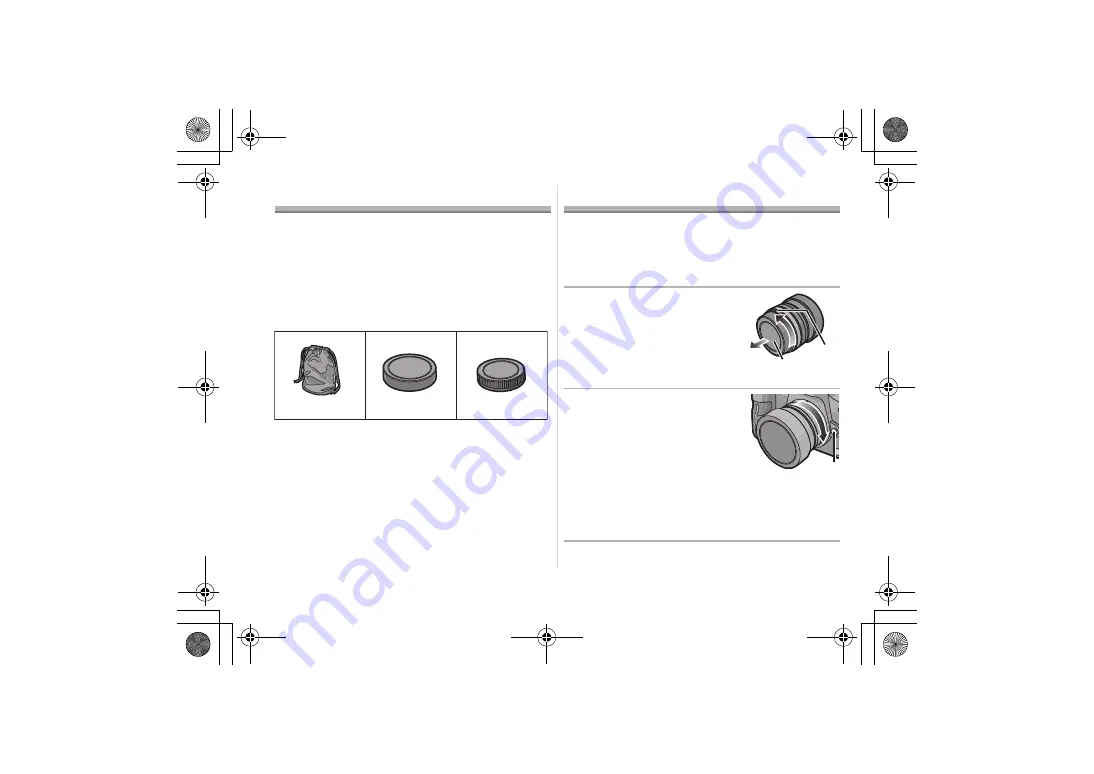 Panasonic Lumix H-F008 Operating Instructions Manual Download Page 60