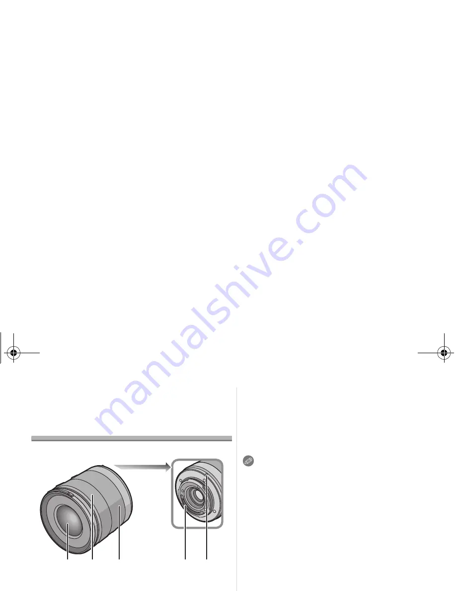 Panasonic Lumix H-FS014042 Operating Instructions Manual Download Page 18