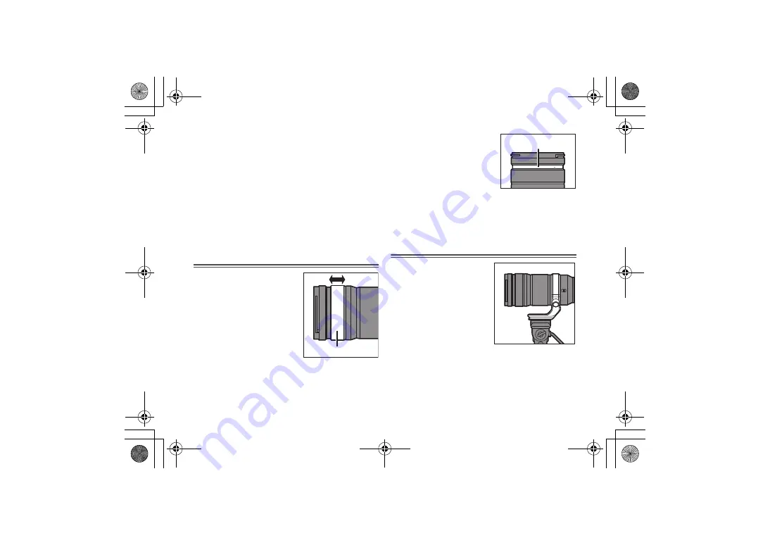 Panasonic LUMIX S PRO 70-200 mm F4 O.I.S. Operating Instructions Manual Download Page 38