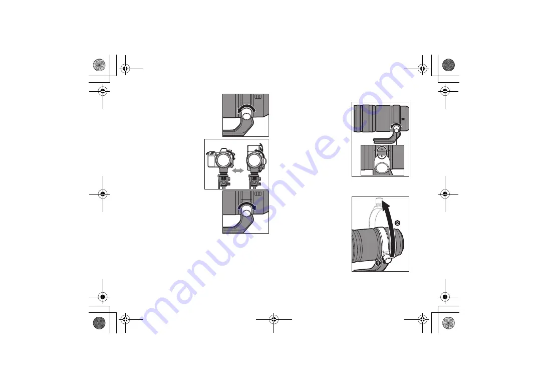 Panasonic LUMIX S PRO 70-200 mm F4 O.I.S. Operating Instructions Manual Download Page 96