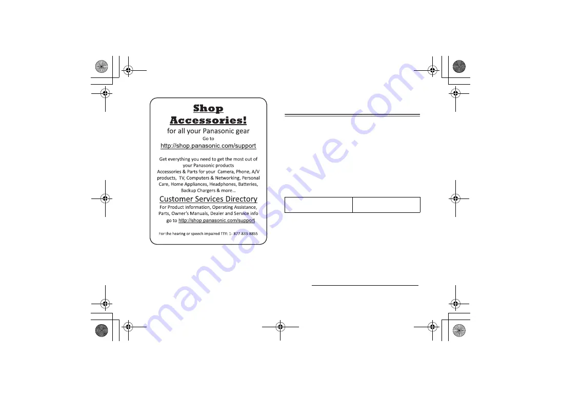 Panasonic Lumix S-X50 Operating Instructions Manual Download Page 28