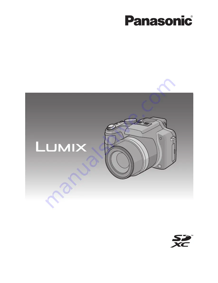 Panasonic LumixDMC-FZ45 Operating Instructions Manual Download Page 1