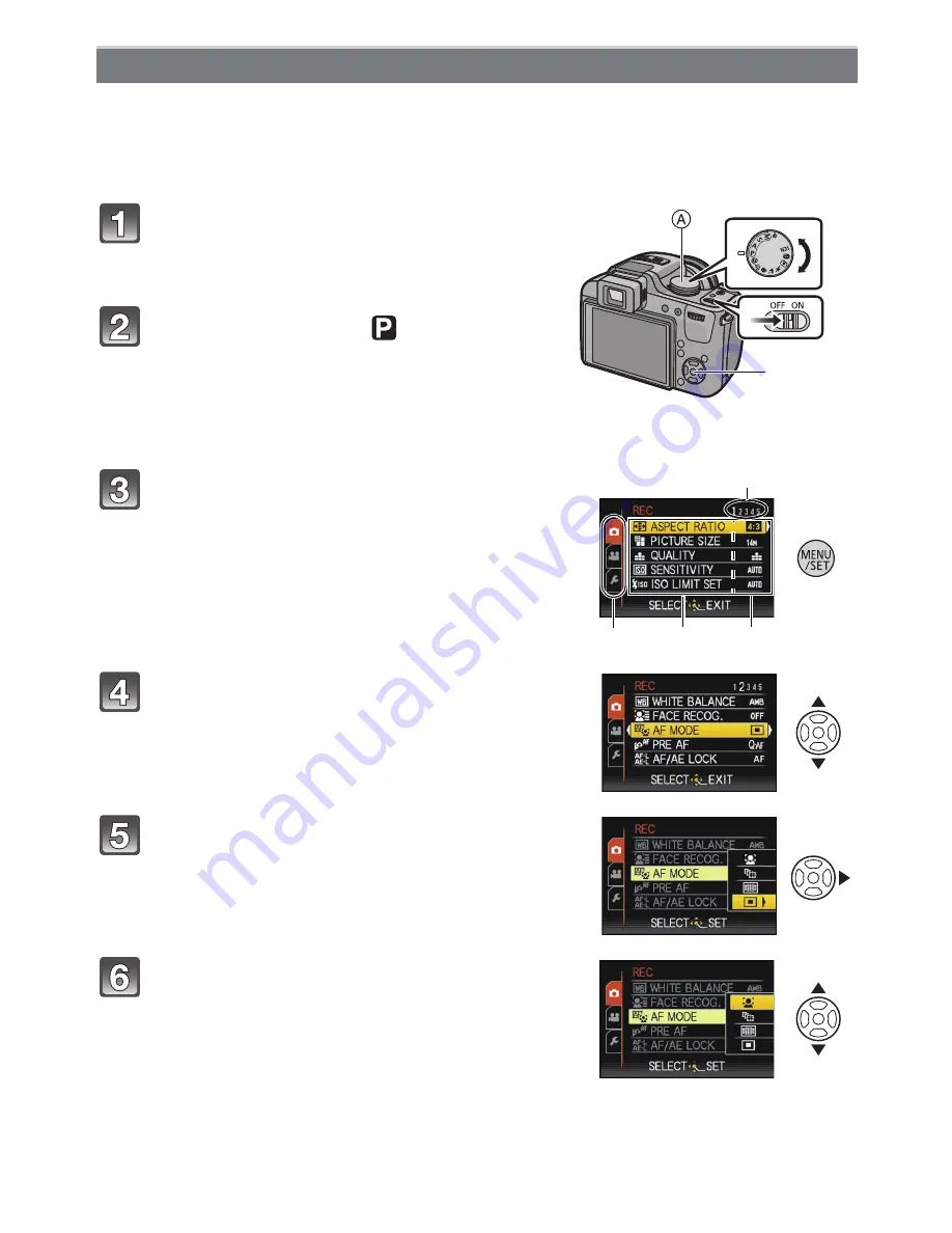 Panasonic LumixDMC-FZ45 Operating Instructions Manual Download Page 27