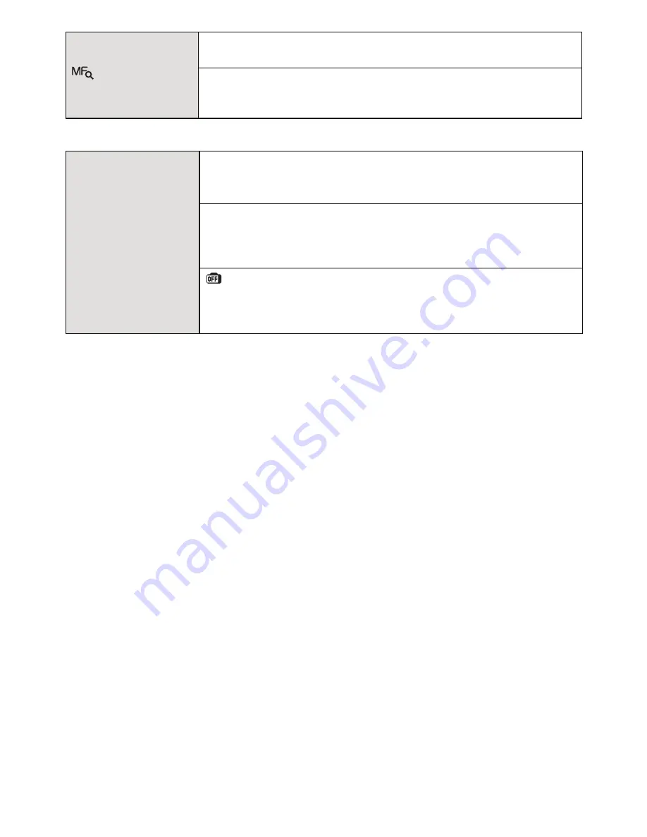 Panasonic LumixDMC-FZ45 Operating Instructions Manual Download Page 34