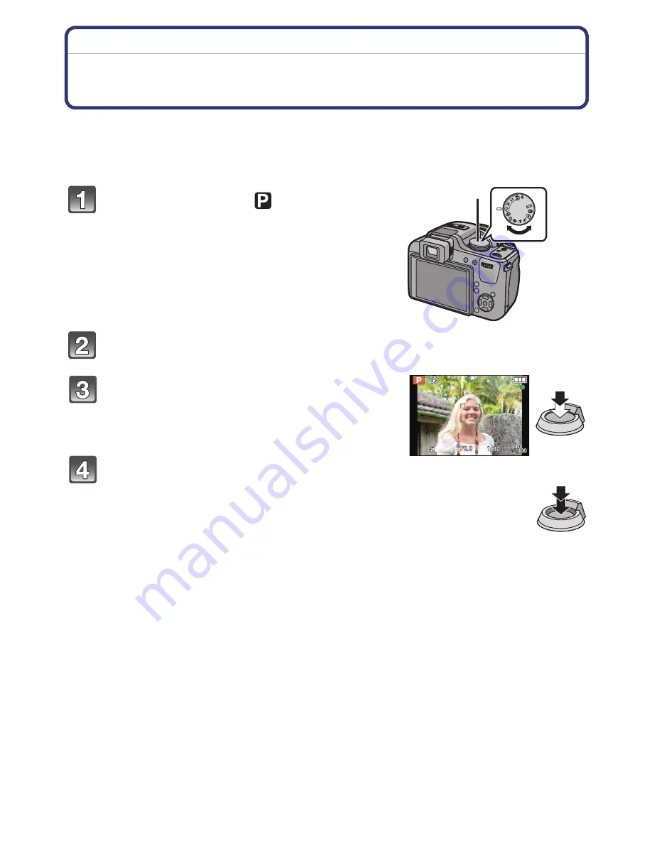 Panasonic LumixDMC-FZ45 Operating Instructions Manual Download Page 49