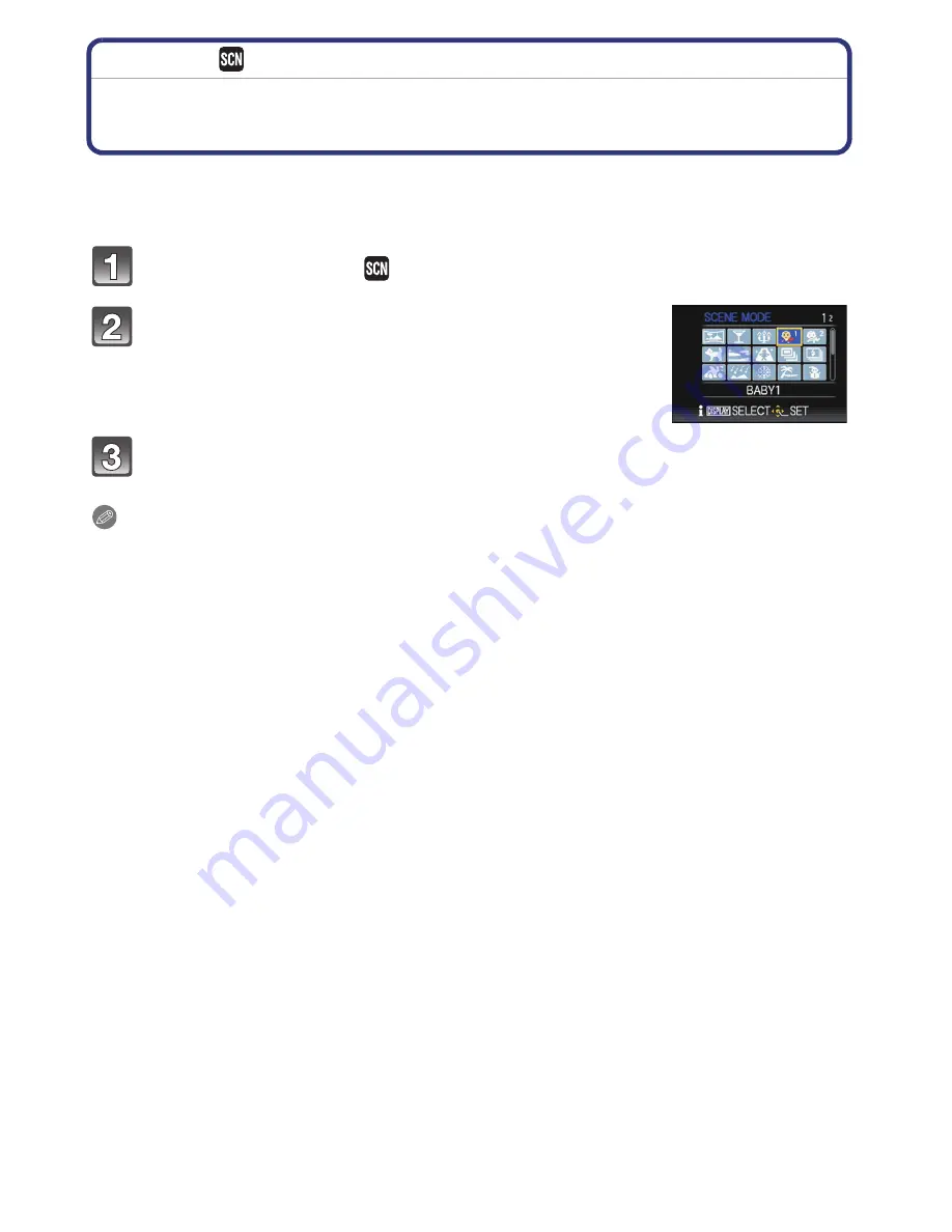 Panasonic LumixDMC-FZ45 Operating Instructions Manual Download Page 91