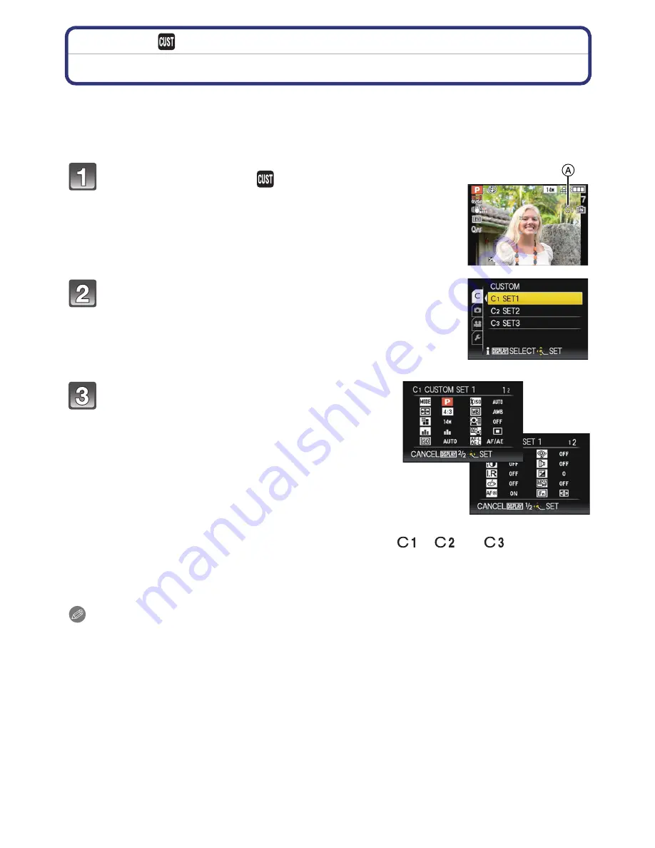 Panasonic LumixDMC-FZ45 Operating Instructions Manual Download Page 112