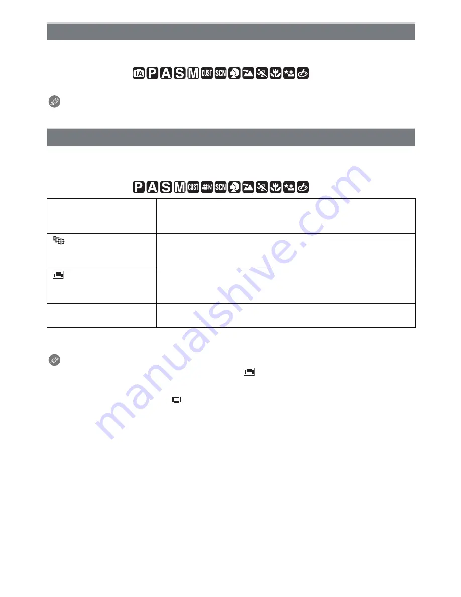 Panasonic LumixDMC-FZ45 Operating Instructions Manual Download Page 131