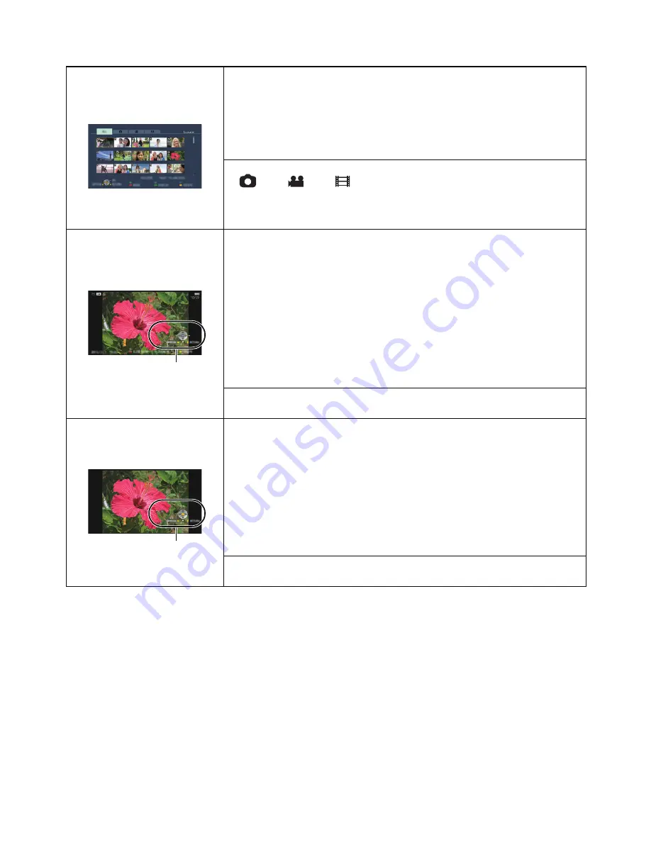 Panasonic LumixDMC-FZ45 Operating Instructions Manual Download Page 176