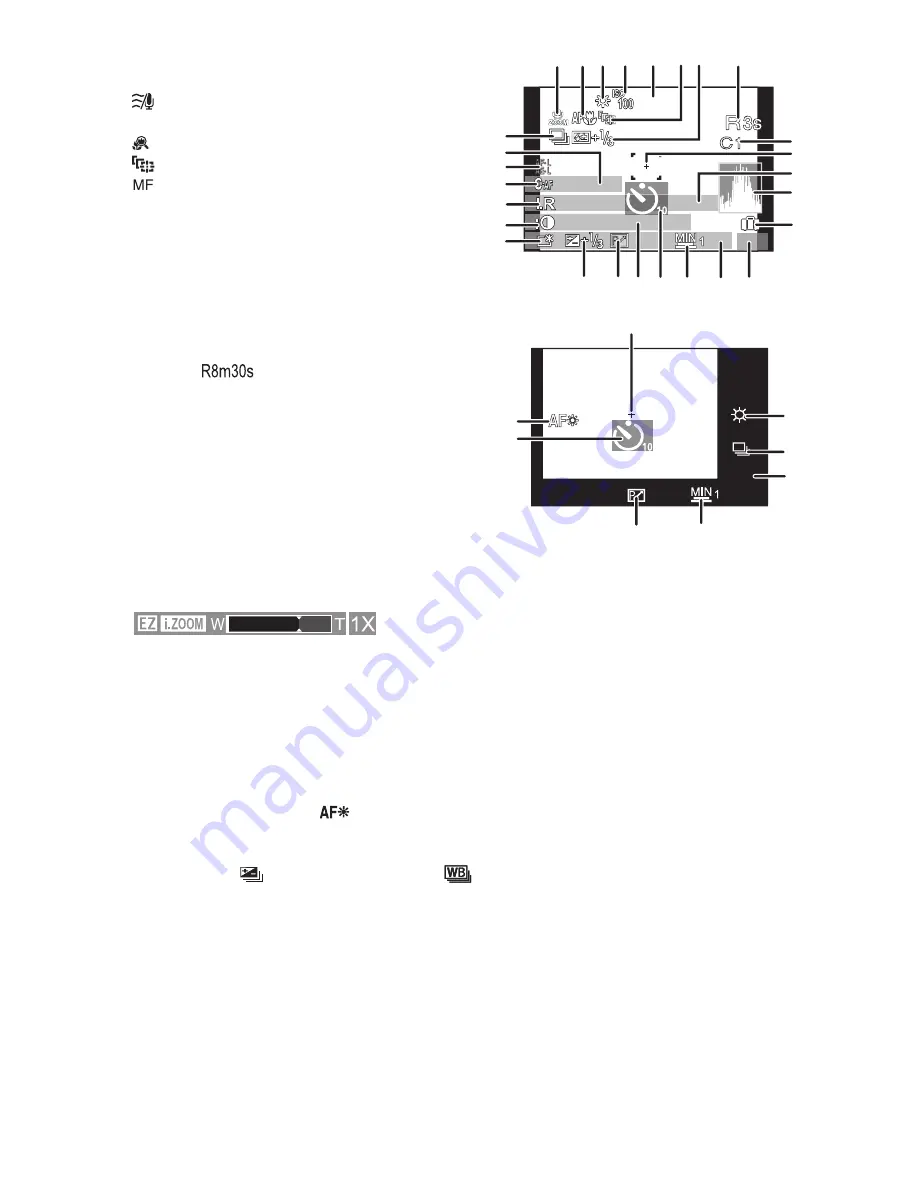 Panasonic LumixDMC-FZ45 Operating Instructions Manual Download Page 194