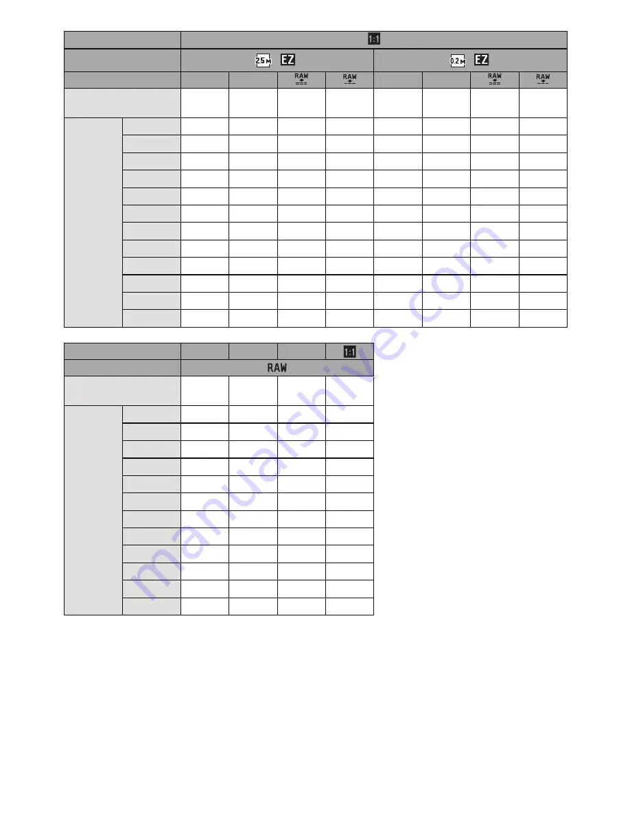 Panasonic LumixDMC-FZ45 Operating Instructions Manual Download Page 221