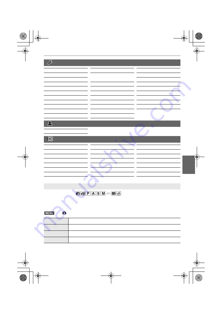 Panasonic LUXIM DC-G90 Basic Operating Instructions Manual Download Page 53