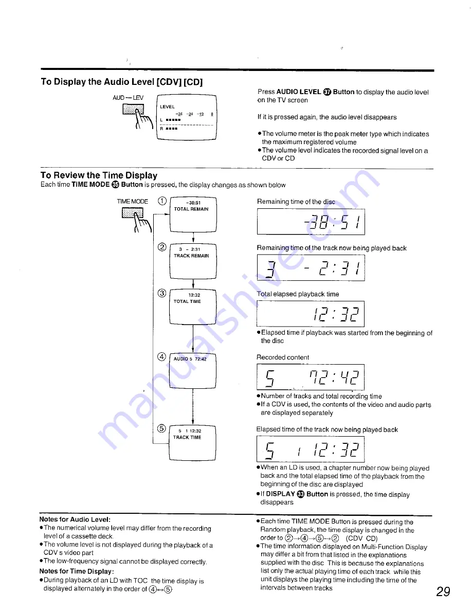 Panasonic LX-900 Operating Instructions Manual Download Page 28