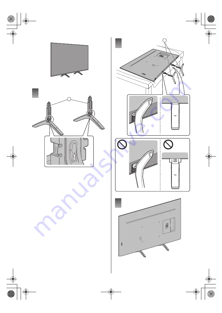 Panasonic LX800H Series Operating Instructions Manual Download Page 13