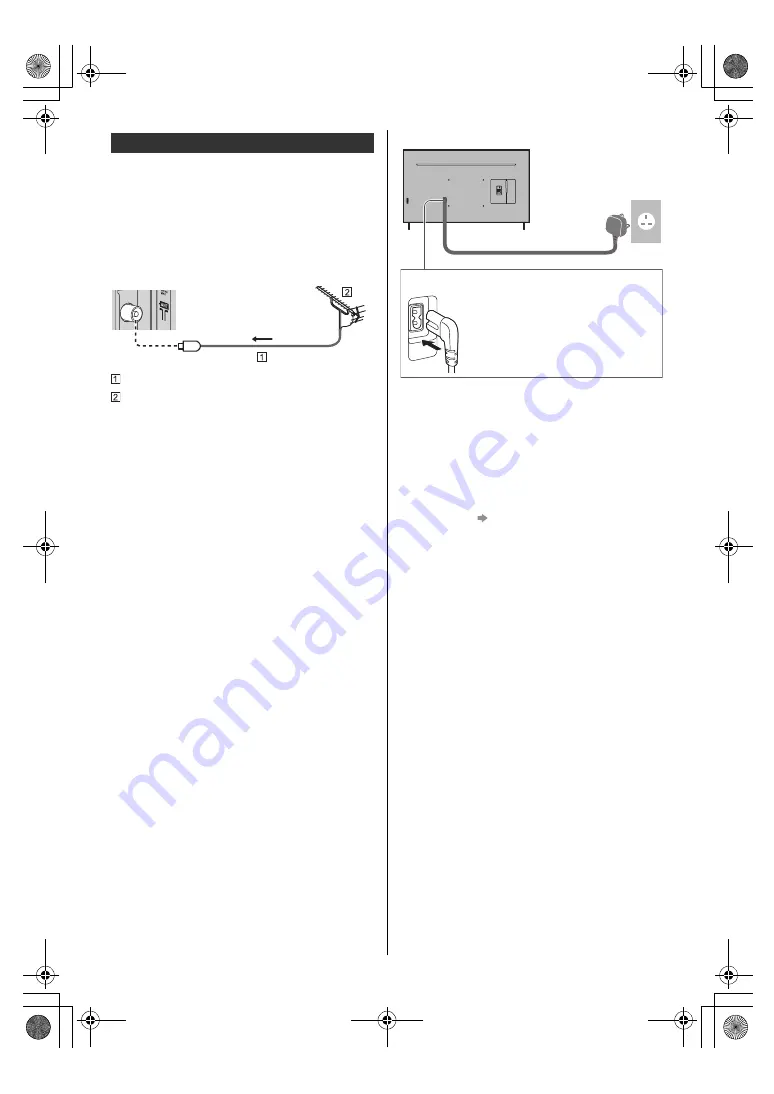 Panasonic LX800H Series Operating Instructions Manual Download Page 16