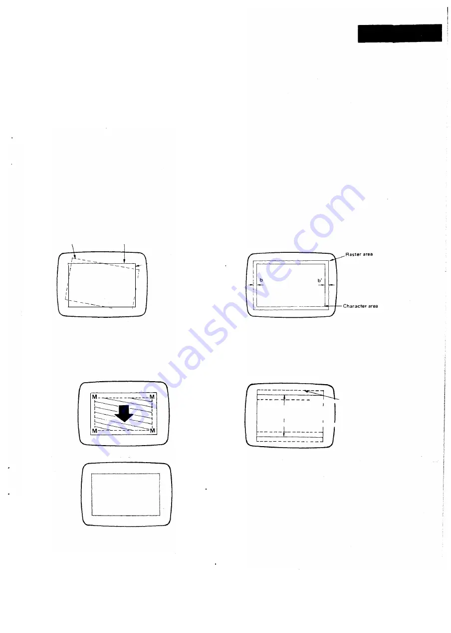 Panasonic M-1200 Series Скачать руководство пользователя страница 15