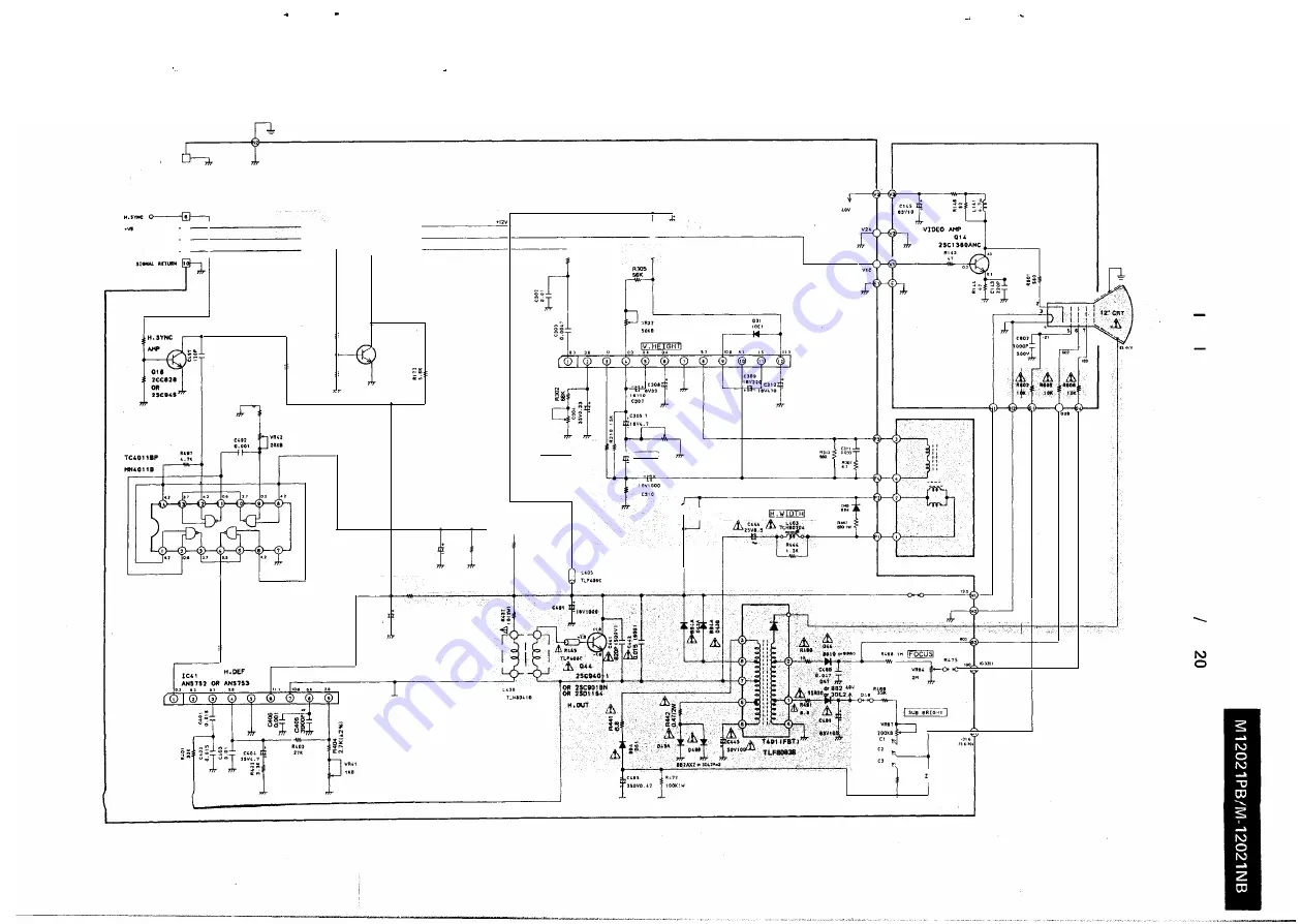 Panasonic M-1200 Series Скачать руководство пользователя страница 51