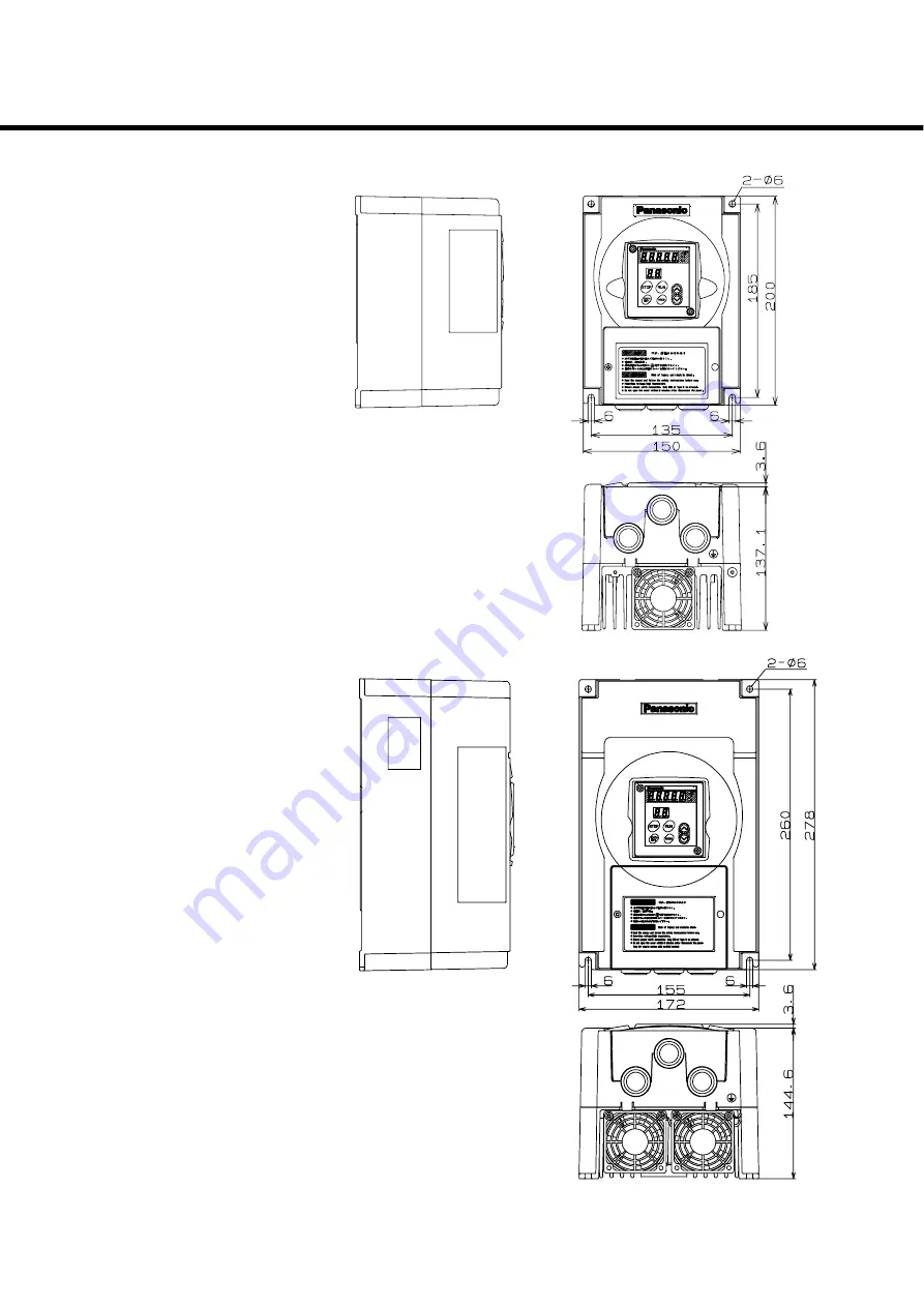 Panasonic M2X Series Скачать руководство пользователя страница 68