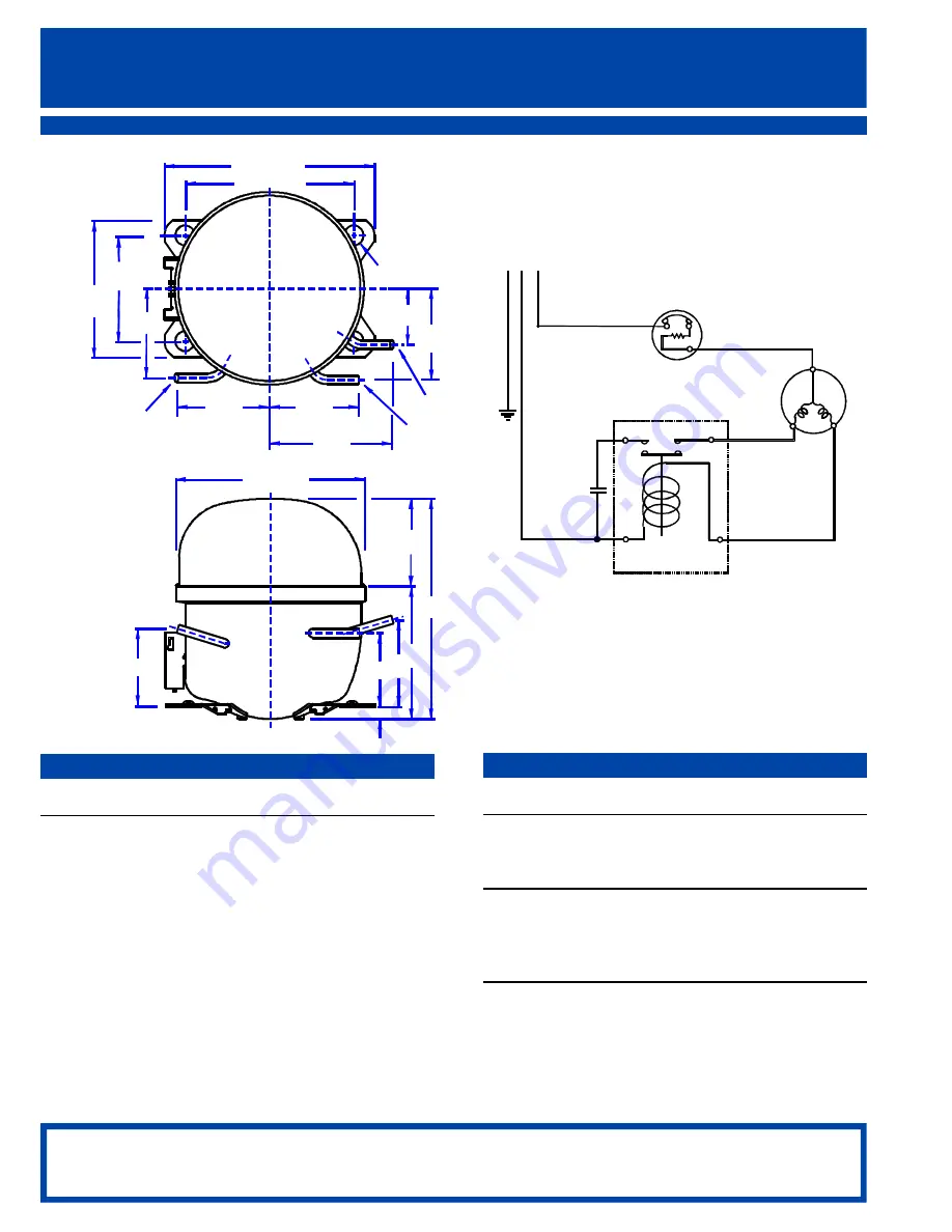 Panasonic Matsushita QA91K22CAU6 Specification Sheet Download Page 2