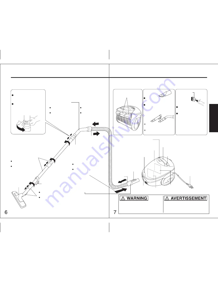 Panasonic MC-3920 TAIWAN Operating Instructions Manual Download Page 4