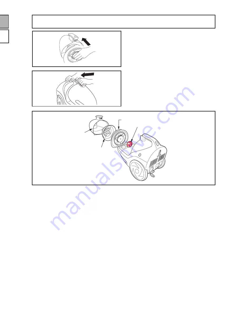 Panasonic MC-4620A Operating Instructions Manual Download Page 17