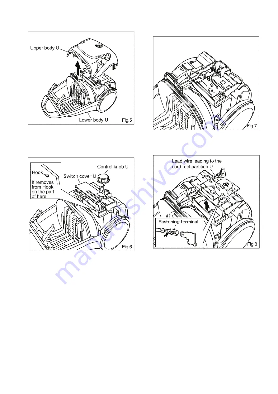 Panasonic MC-CG467-ZU21 Service Manual Download Page 7