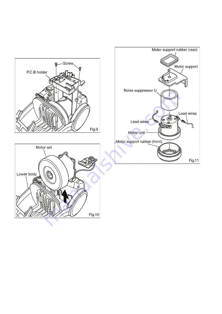 Panasonic MC-CG467-ZU21 Service Manual Download Page 8